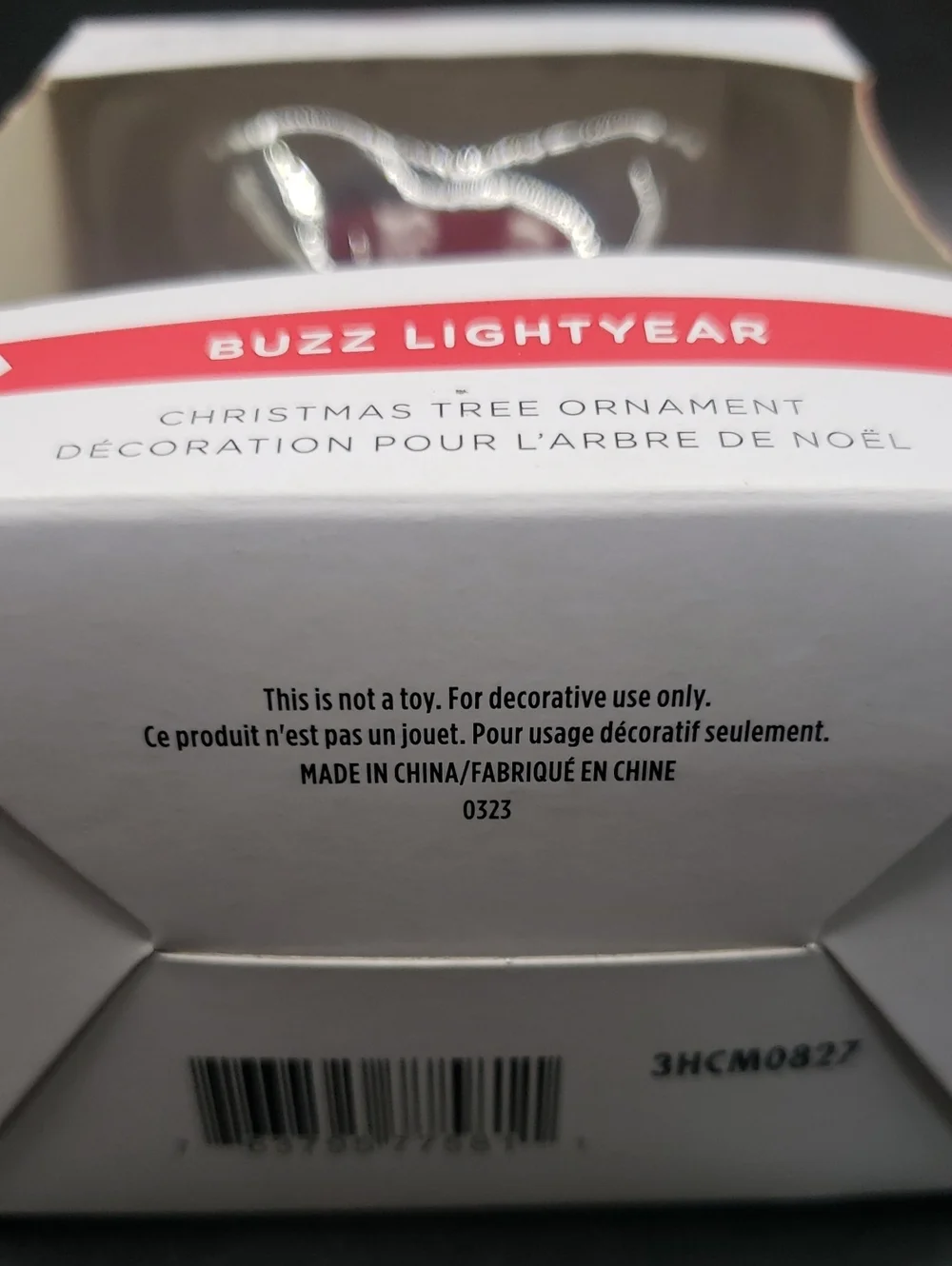 Hallmark Buzz Lightyear Disney Pixar 2022 Ornament